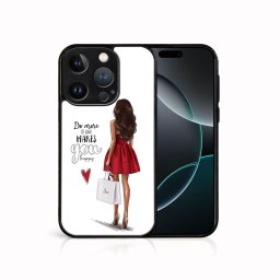 PROTEMIO MY ART Védőburkolat a Apple-hoz iPhone 16 Pro RED DRESS (137)