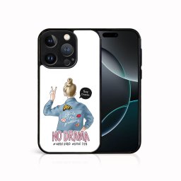 PROTEMIO MY ART Védőburkolat a Apple-hoz iPhone 16 Pro NO DRAMA (138)