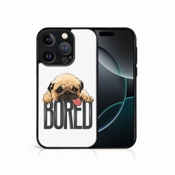 PROTEMIO MY ART Védőburkolat a Apple-hoz iPhone 16 Pro Max BORED (178)