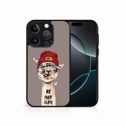 PROTEMIO MY ART Védőburkolat a Apple-hoz iPhone 16 Pro Max PROBLLAMA (187)