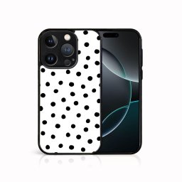 PROTEMIO MY ART Védőburkolat a Apple-hoz iPhone 16 Pro Max DOTS (168)