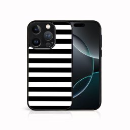 PROTEMIO MY ART Védőburkolat a Apple-hoz iPhone 16 Pro Max LINES (169)