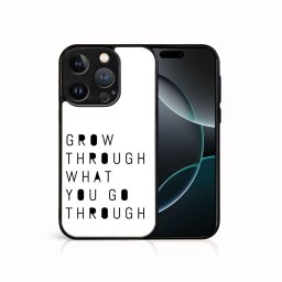 PROTEMIO MY ART Védőburkolat a Apple-hoz iPhone 16 Pro Max GROW (170)
