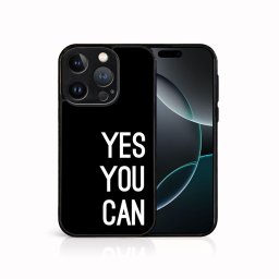 PROTEMIO MY ART Védőburkolat a Apple-hoz iPhone 16 Pro Max YOU CAN (171)