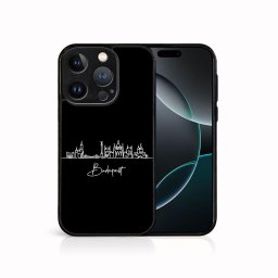 PROTEMIO MY ART Védőburkolat Apple-hoz iPhone 16 Pro Max BUDAPEST (204)