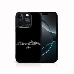 PROTEMIO MY ART Védőburkolat a Apple-hoz iPhone 16 Pro Max ROME (205)