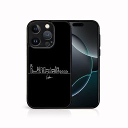 PROTEMIO MY ART Védőburkolat a Apple-hoz iPhone 16 Pro Max LISSZABON (206)