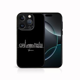 PROTEMIO MY ART Védőburkolat a Apple-hoz iPhone 16 Pro Max VIENNA (210)