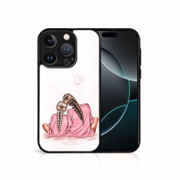 PROTEMIO MY ART Védőburkolat a Apple-hoz iPhone 16 Pro Max LÁNYA (114)