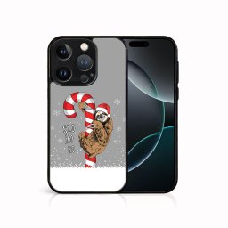 PROTEMIO MY ART Karácsonyi kivitelű borító Apple iPhone 16 Pro Max CANDY (076)