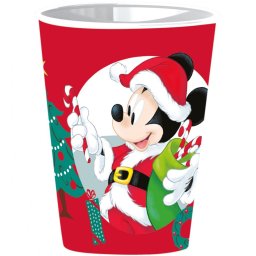 Minnie, Mickey Karácsony műanyag pohár 260 ml Nr 05