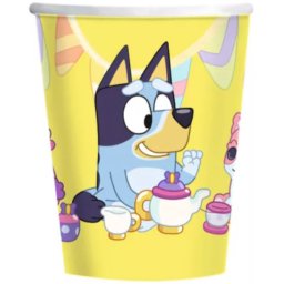 Bluey papírpohár, party pohár 8 DARABOS, 227 ml Nr1