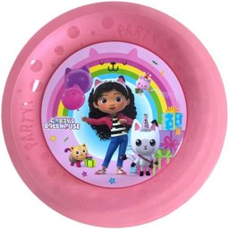 Gabi babaháza micro prémium műanyag lapostányér 21 cm Nr1