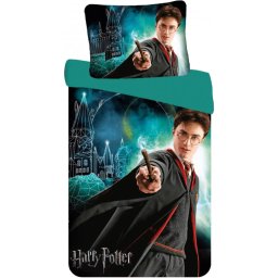 Harry Potter ágyneműhuzat 140×200cm, 70×90 cm Nr 02