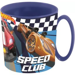 Hot Wheels micro műanyag bögre 350 ml Nr 01