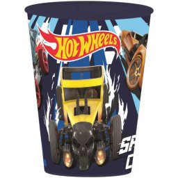 Hot Wheels műanyag pohár 260 ml Nr 01