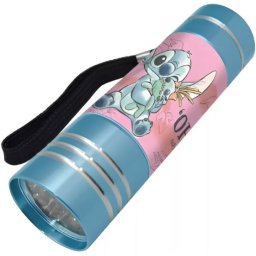 Disney Lilo és Stitch, A csillagkutya Ohana LED elemlámpa 9 cm Nr1