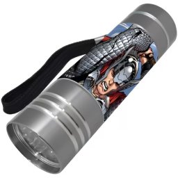 Bosszúállók Thor LED elemlámpa 9 cm Nr3