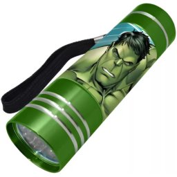 Bosszúállók Hulk LED elemlámpa 9 cm Nr4