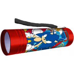 Sonic a sündisznó Prime LED elemlámpa 9 cm Nr2