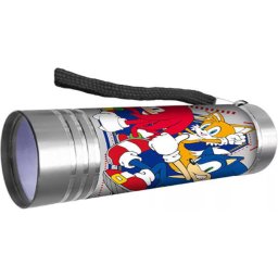 Sonic a sündisznó Prime LED elemlámpa 9 cm Nr4