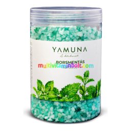 Borsmentás fürdősó tégelyes 1000g