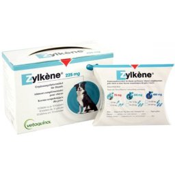 Zylkéne stresszoldó, nyugtató kapszula közepes és nagytestű kutyáknak (4 levél; 40 kapszula) 225 mg