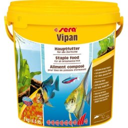 Sera Vipan (Nagylemezes | XL) (2 kg) 10l