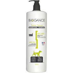 Biogance Terrier Secret sampon drótszőrű kutyák fürdetéséhez 1 liter