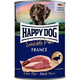 Happy Dog Ente Pur - Kacsahúsos konzerv (6 x 400 g) 2.4kg