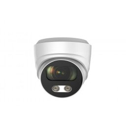 Amiko IP kamera 5MP fehér dom kamera dual/hybrid led, beépített mikrofon