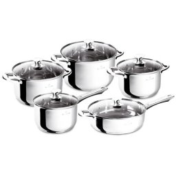 Blaumann Edénykészlet 10 részes rozsdamentes Gourmet Line BL-3874W