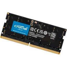 16GB DDR5 4800MHz Crucial CT16G48C40S5 SODIMM laptop memoria