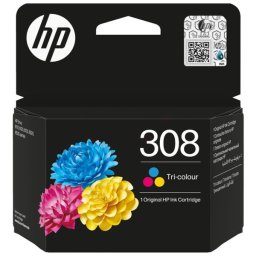 HP 308 (7FP20UE) - eredeti patron, color (színes)