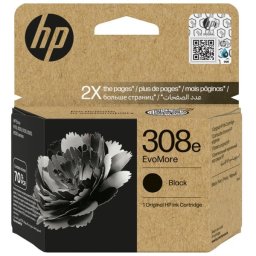 HP 308e (7FP22UE) - eredeti patron, black (fekete)