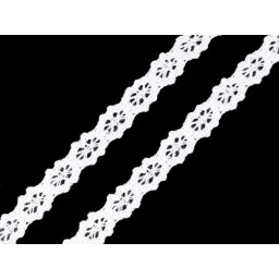Pamut csipke szélessége 12 mm