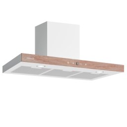 Klarstein ZenFusion T páraelszívó | 881,6 m³/h | A++ | 210 W DC | 47 dB | Külső/belső légkörforgás (CGCH2_ZenFus.T-90WH)