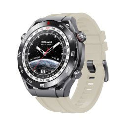 SZILIKON 3 DB szíj Huawei Watch Ultimate bézs színűhöz