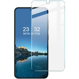 IMAK 3D INVISIBLE Edzett üveg Samsung Galaxy S24 5G készülékhez