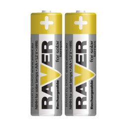 Raver Nimh Akkumulátor Hr6 (Aa) 2Db/Bliszter