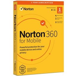Norton 360 for Mobile 1 felhasználó 1 eszközre 1 éves előfizetés