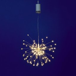 Micro LED-es tüzijáték dekoráció, távirányítóval