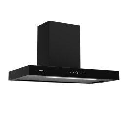 Klarstein SmartEdge páraelszívó, WiFi, csendes, erőteljes, LED, 530 m³/h, EEK A+ (CGCH8_Sm.Edge-90BK)