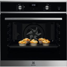 Electrolux EOD5H70X Beépíthető Sütő gőzfunkcióval,72 L,Teleszkópos sütősín,Gőztisztítás