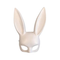 Jogestyle - nyuszi maszk (fehér)