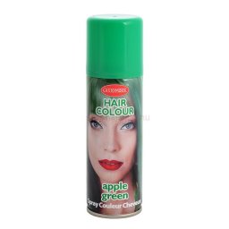 Hair Power színes hajlakk zöld, 125 ml