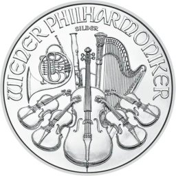 Bécsi Filharmonikusok (2025) - 1 Oz - ezüst befektetési érme