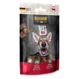 Belcando Bits Snack - marhás falatkák 90 g