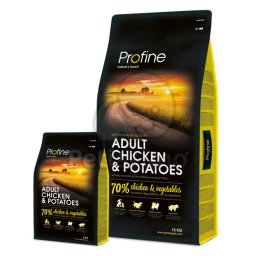 Profine Dog Adult - csirke & burgonya 12 kg