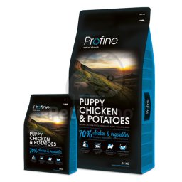 Profine Dog Puppy - csirke & burgonya 12 kg